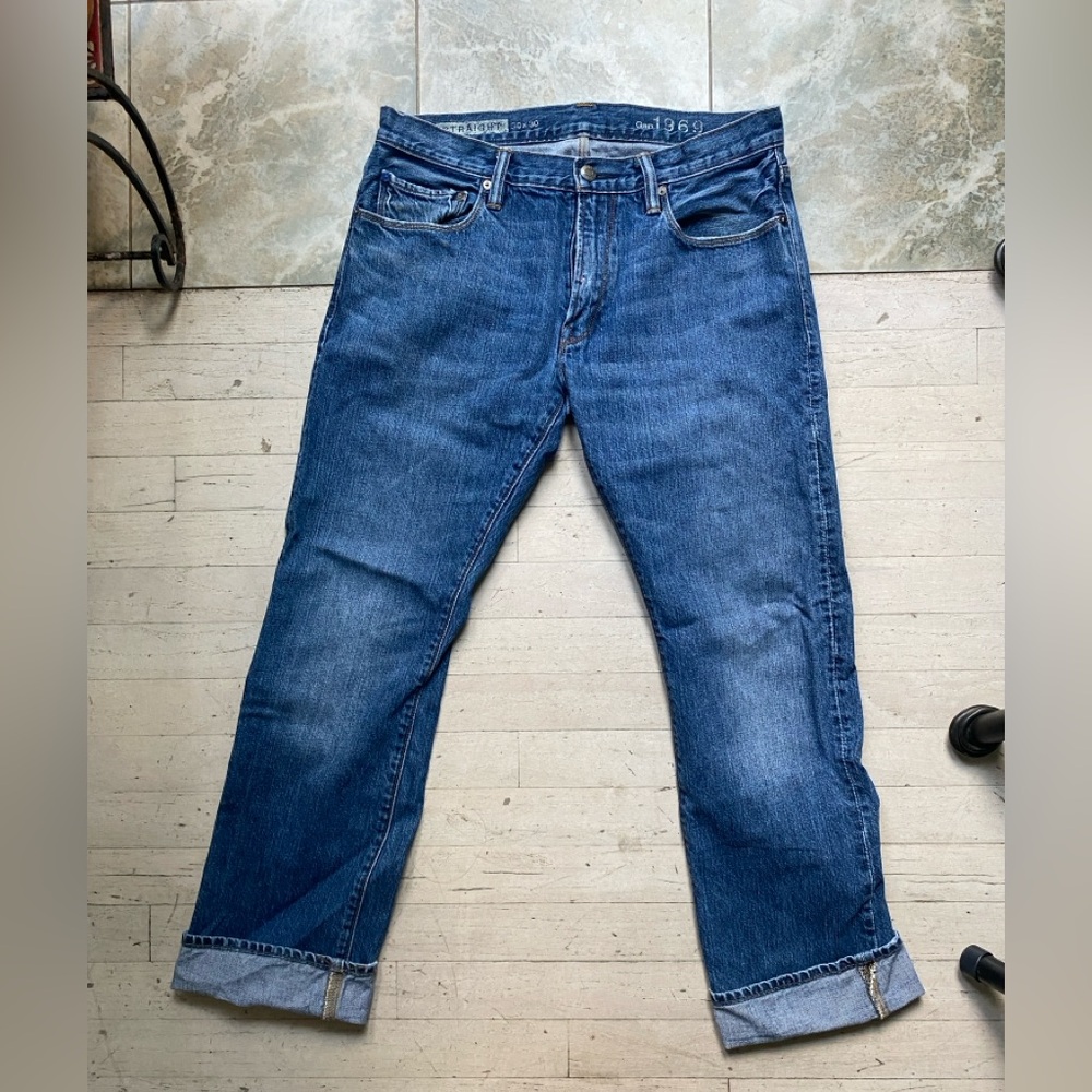 Classic Blue Relaxed Fit Jeans